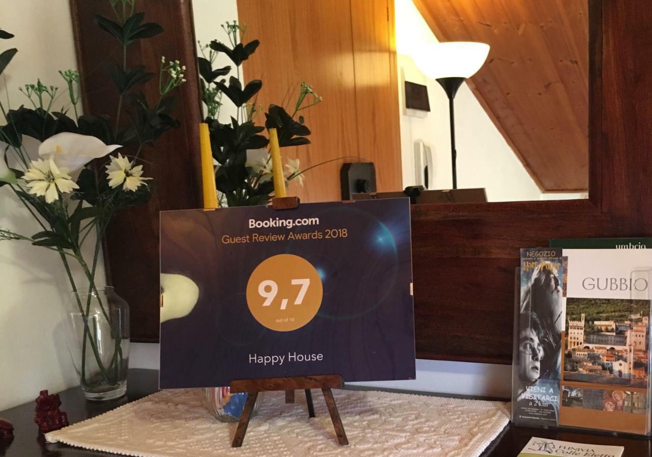 グッビオHappy Houseアパートメント エクステリア 写真